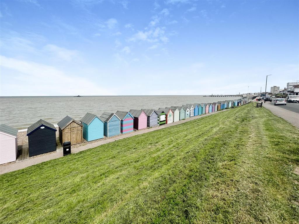 Herne bays seafront