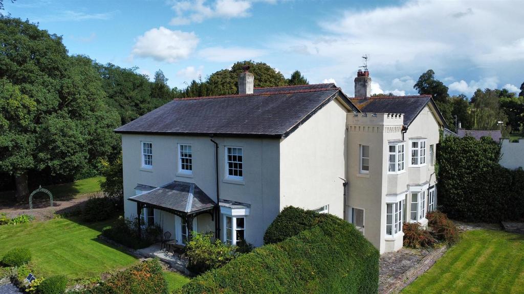 Overton Road, BangorOnDee, Wrexham 7 bed detached house for sale £