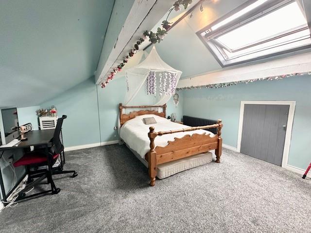 Attic bedroom four