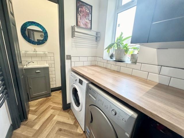 Utility room