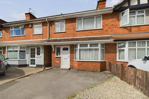 3 bedroom terraced house for sale, Burleigh Road, Hinckley