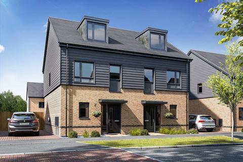 3 bedroom semi-detached house for sale, Harrton - Plot 112 at Wyvern Place, Wyvern Place, Wivenhoe Town Football Club CO7