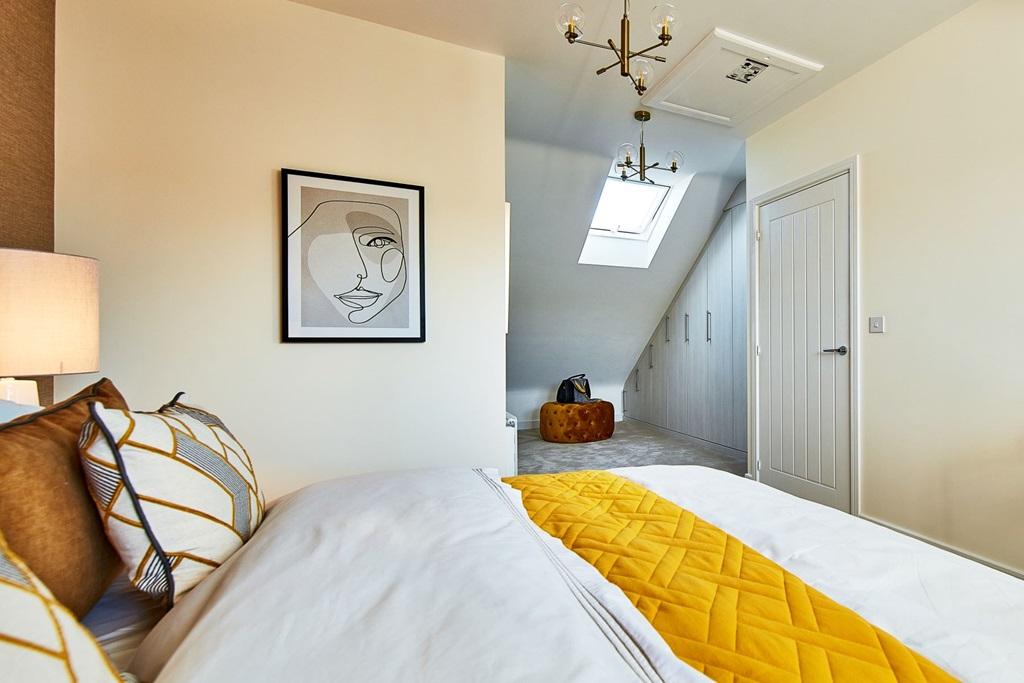 Bedroom 1 with a private en suite and space for...