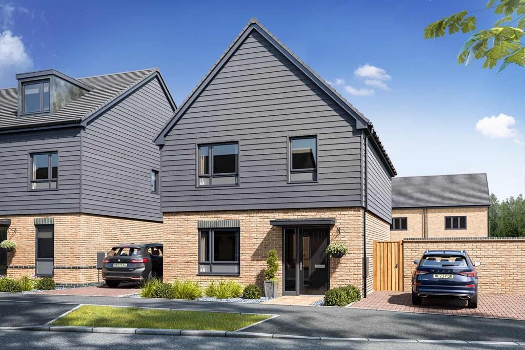 The Aylesford, a 2 storey 4 bedroom home