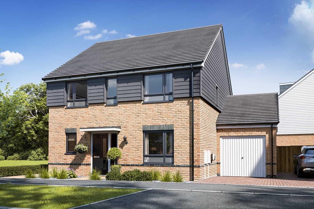 The Henford, this impressive 4 bedroom home...