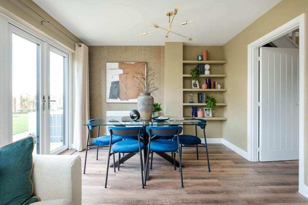 Open plan dining family area perfect for...