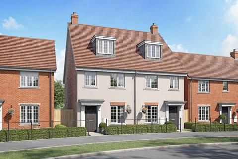 3 bedroom semi-detached house for sale, The Braxton Special - Plot 435 at Northfield View, Northfield View, Brooke Way IP14