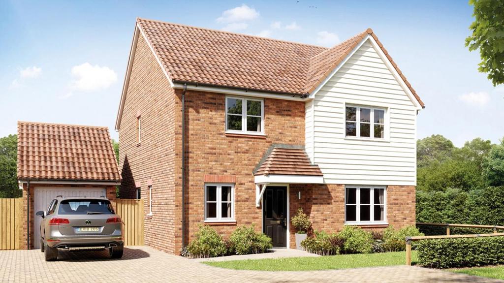 56, Selsdon at Knights Meadow... 4 bed detached house for sale £460,000