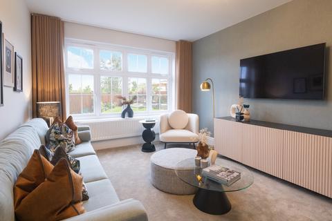 4 bedroom detached house for sale, Marlow at The Alders at Great Oldbury, Stonehouse The Alders @ Great Oldbury, De Lisle Bush Way GL10