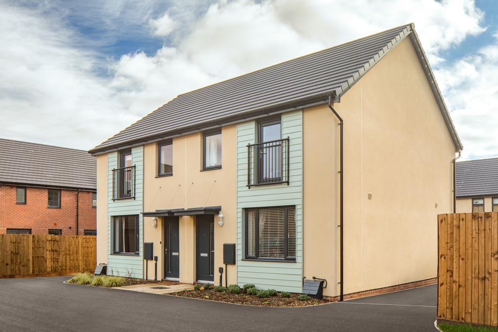 Outside view of the Archford 3 bedroom home