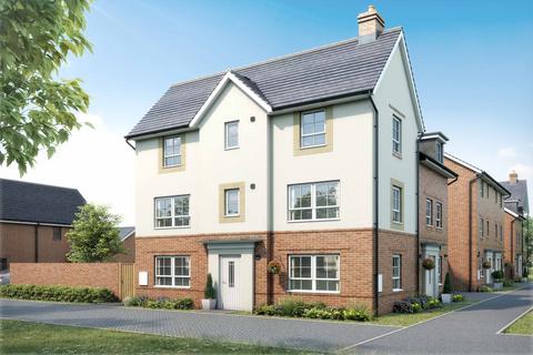 3 bedroom semi-detached house for sale, Brentford at Canal Quarter at Kingsbrook Burcott Lane, Broughton, Aylesbury HP22