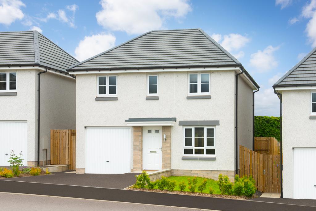 Glamis at Huntingtower, PH1 1... 4 bed detached house for sale £314,995