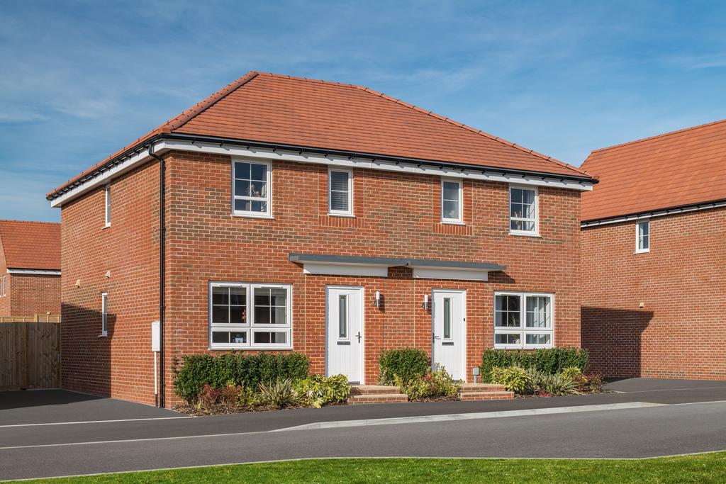 The 3 bedroom Ellerton at Meadowburne Place...