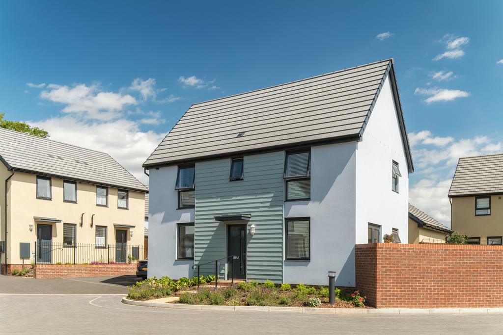 Outside view of the Hadley 3 bedroom home