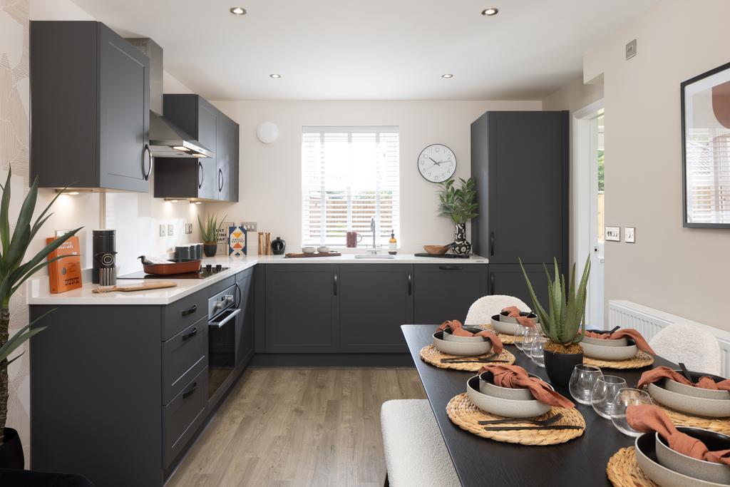 Kitchen in the Hadley Special 3 bedroom home