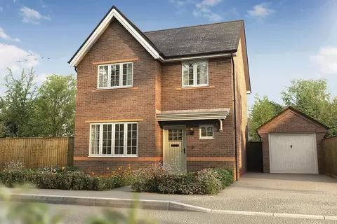 4 bedroom detached house for sale, Plot 270, The Hallam at Cottage Farm, Glen Road LE2