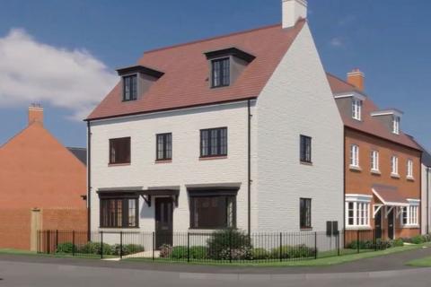 4 bedroom detached house for sale, Hereford Vernacular at The Watlings at Towcester Stourhead Drive, Towcester NN12