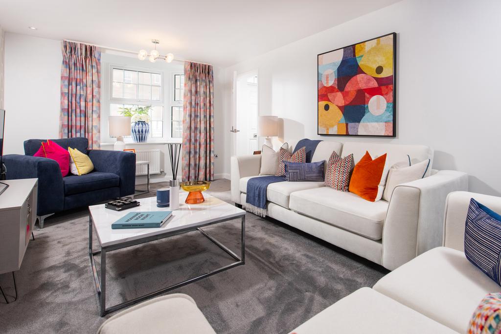 Inside view 4 bedroom Hertford lounge