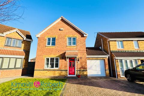 4 bedroom detached house for sale, St. Helens Drive, Seaham, Durham, SR7