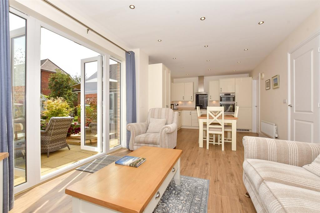 Kitchen/Dining/Family Room