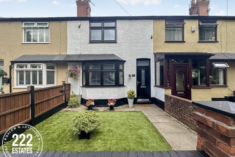 2 bedroom terraced house for sale, Shaws Avenue Warrington WA2 8AF