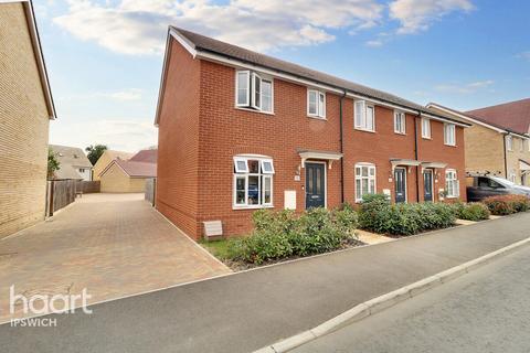 3 bedroom end of terrace house for sale, Vale View Road, Ipswich