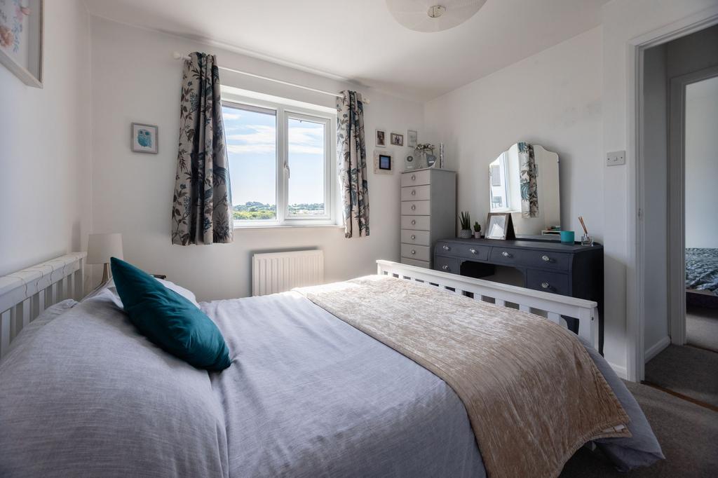 Bedroom 2 Overlooking the Garden