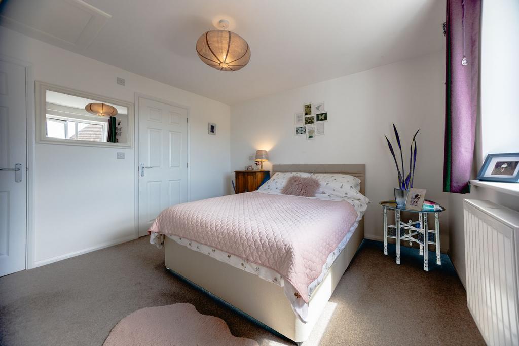 Bedroom 1 with en-suite Shower Room