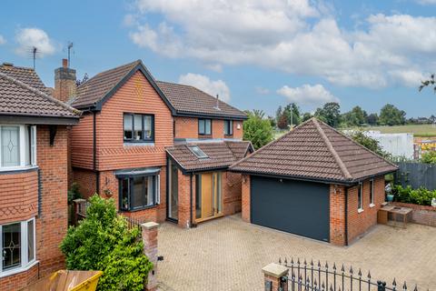 4 bedroom detached house for sale, Ambion Way, Hinckley, Leicestershire