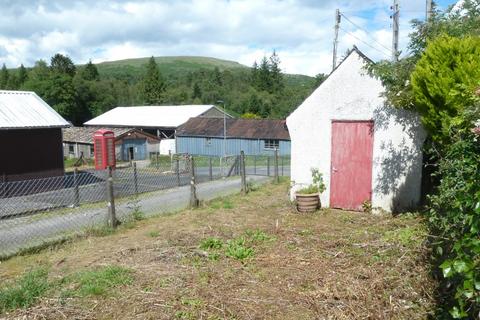 Land for sale, White Elephant former shop Main street, Strachur, PA27 8DG