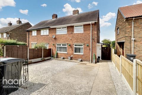 53 Derwent Drive, Tibshelf, Alfreton, DE55 5LS