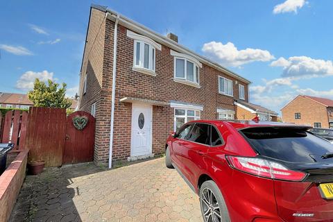 3 bedroom semi-detached house for sale, Steward Crescent, Marsden, South Shields, Tyne and Wear, NE34 7EQ