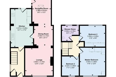 3 bedroom semi-detached house for sale, Steward Crescent, Marsden, South Shields, Tyne and Wear, NE34 7EQ