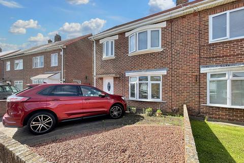 3 bedroom semi-detached house for sale, Steward Crescent, Marsden, South Shields, Tyne and Wear, NE34 7EQ