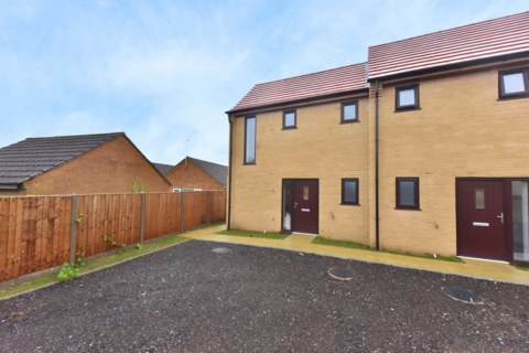 2 bedroom semi-detached house to rent, Cuckoo Close, Beck Row, Bury St. Edmunds, Suffolk, IP28