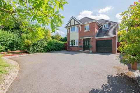 4 bedroom detached house for sale, Merlin Close, Rothley, Leicester