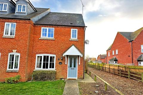 3 bedroom semi-detached house for sale, Scowcroft Drive, Bishops Itchington, Southam, Warwickshire, CV47