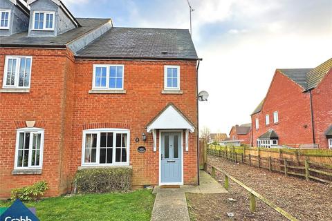 3 bedroom semi-detached house for sale, Scowcroft Drive, Bishops Itchington, Southam, Warwickshire, CV47