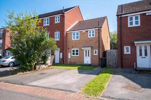 3 bedroom end of terrace house for sale, Myrtle Crescent, Sheffield, S2 3HU