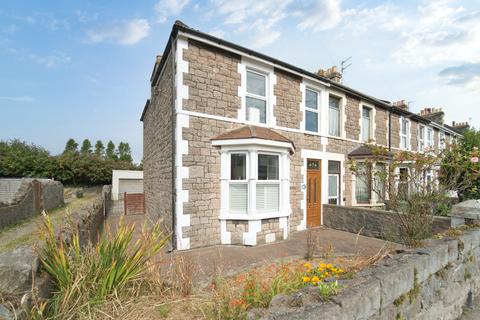 3 bedroom end of terrace house for sale, Drove Road, BS23