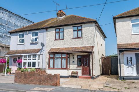 2 bedroom semi-detached house for sale, Little Wakering Road, Little Wakering, Southend-on-Sea, Essex, SS3