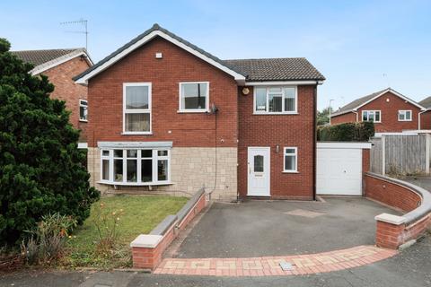 4 bedroom detached house for sale, Grant Close, Kingswinford, DY6 7RH