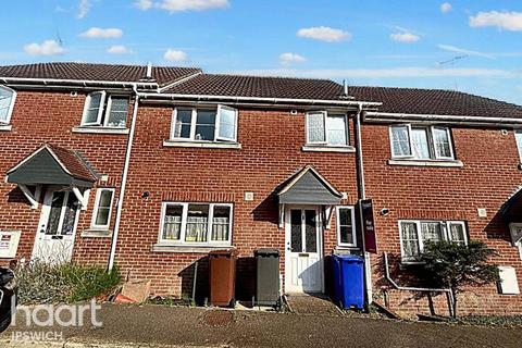 2 bedroom terraced house for sale, Aberdare Close, Ipswich