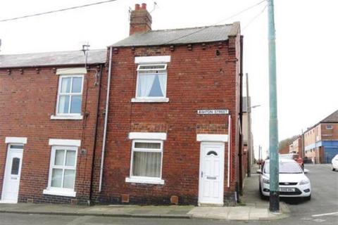 2 bedroom end of terrace house for sale, Ashton Street, Easington Colliery, Durham, SR8 3QQ