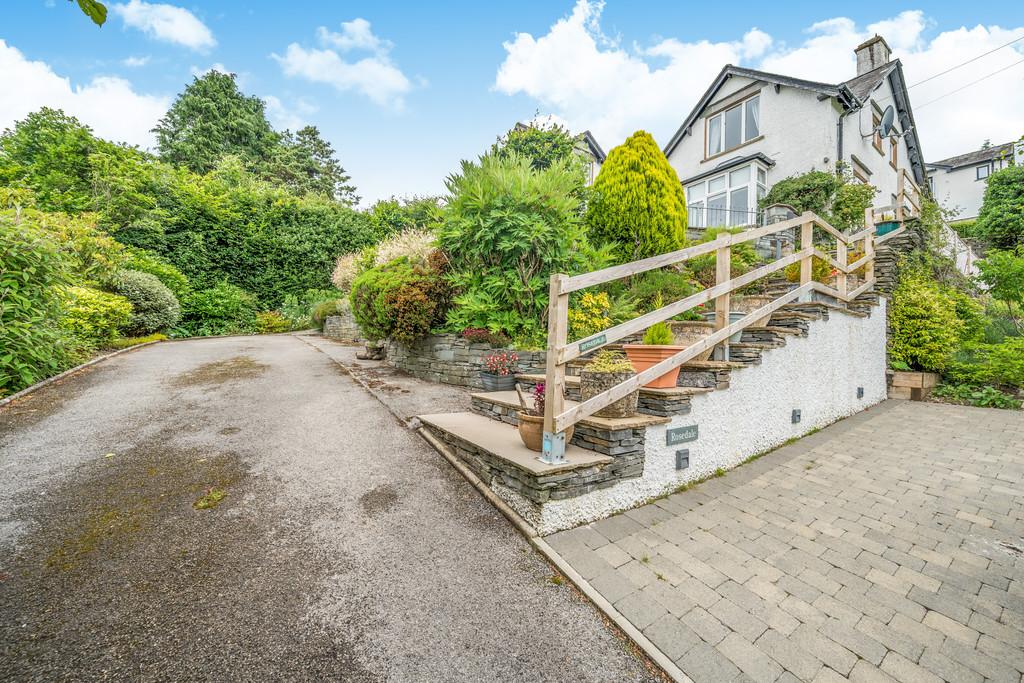 Driveway and Garden