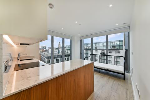 Studio to rent, Perilla House, Goodman Fields, Aldgate, E1