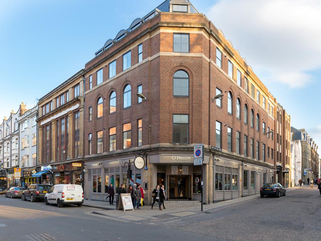 New Inn Hall Street front