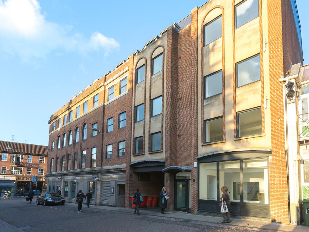 New Inn Hall Street front 2