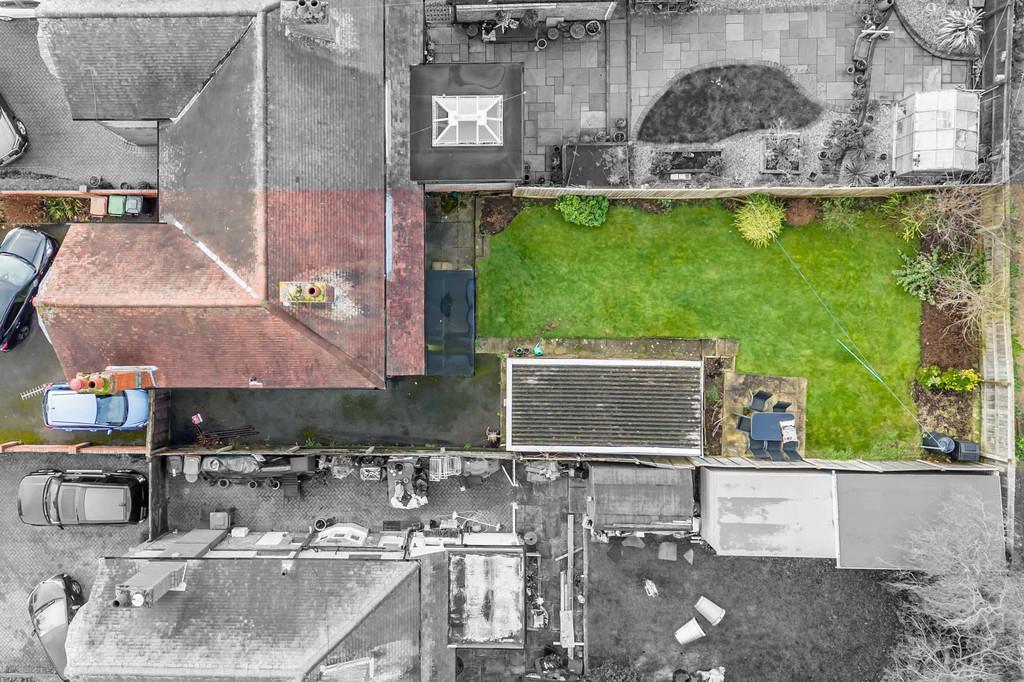 Garden Aerial View