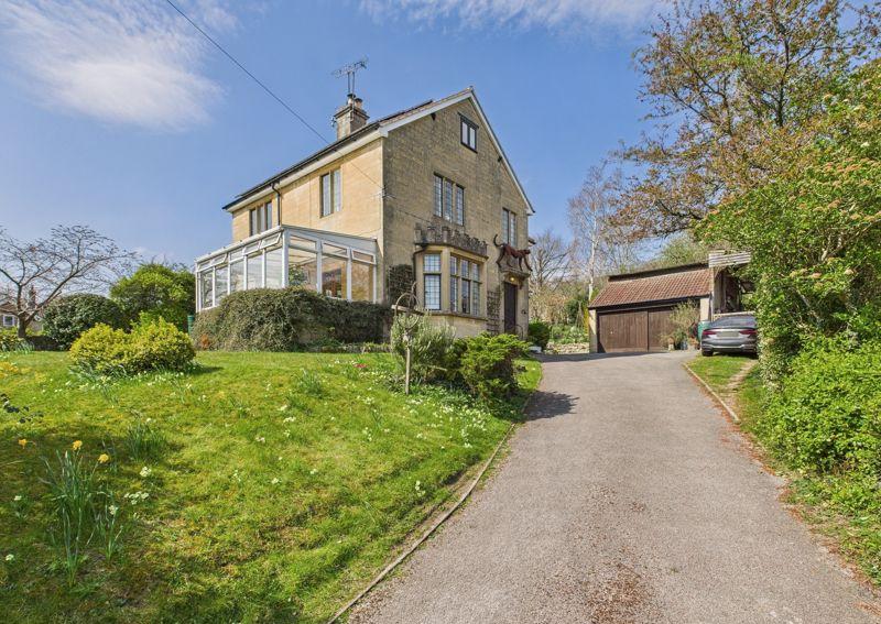 Approach to house